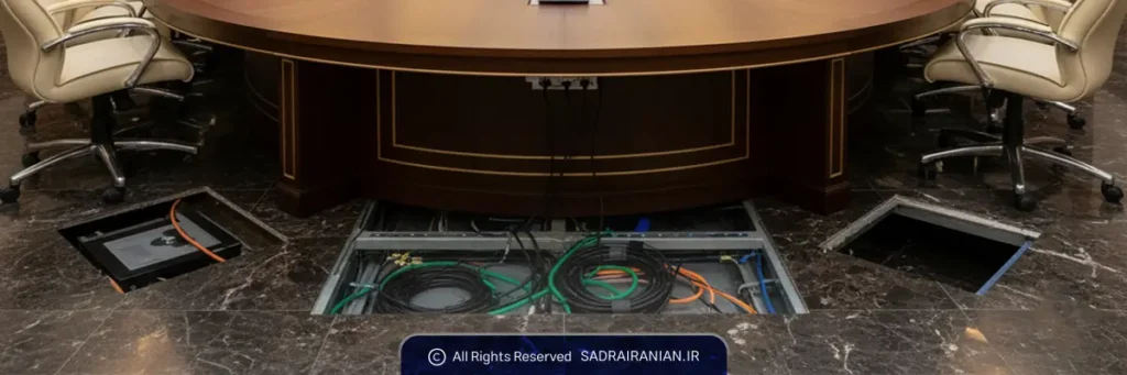 پوشاندن سیم