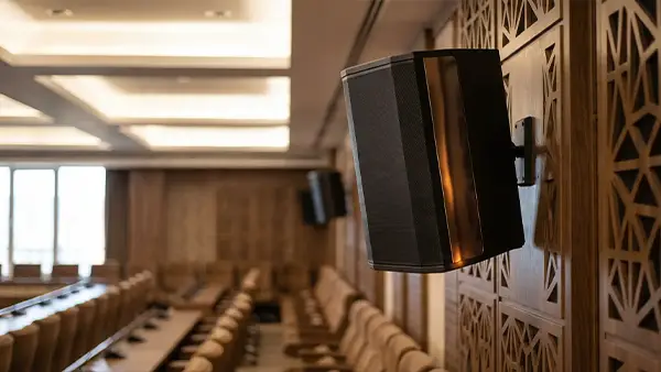 بلندگو سالنی سالن همایش