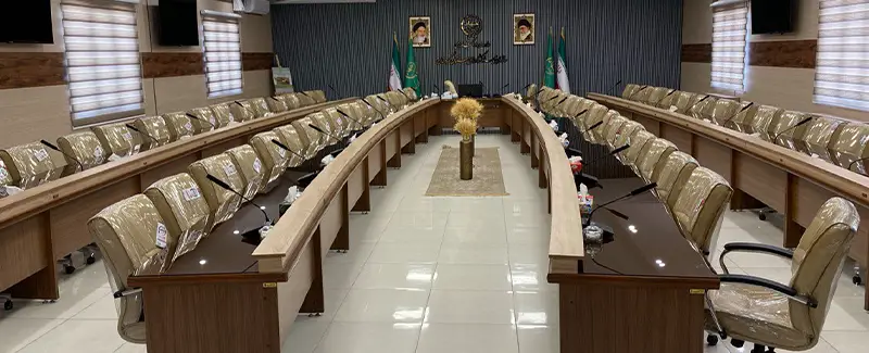 تجهیز سالن کنفرانس صدرا