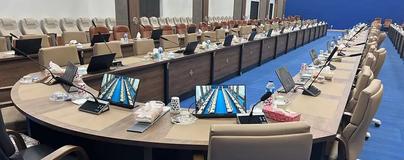 تجهیزات سالن جلسات