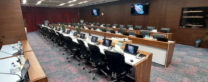 قیمت تجهیزات سالن کنفرانس