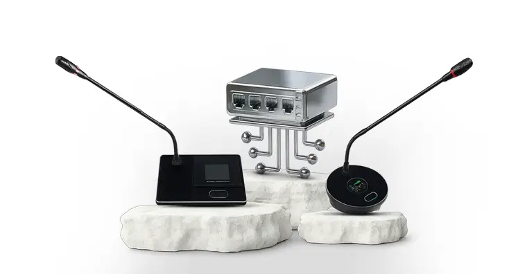 میکروفون کنفرانس شبکه