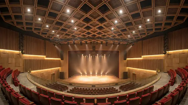 نورپردازی سالن همایش