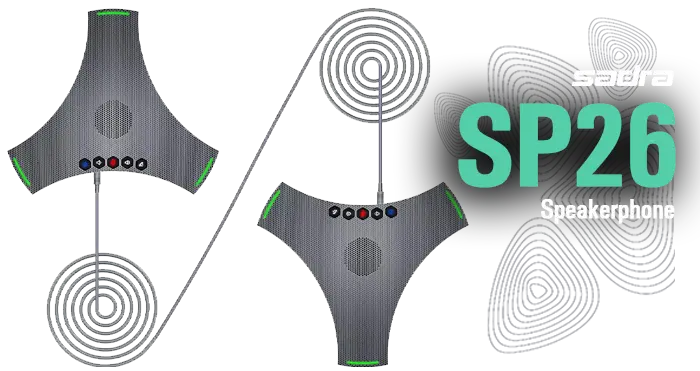 اسپیکروفون کنفرانس sp26