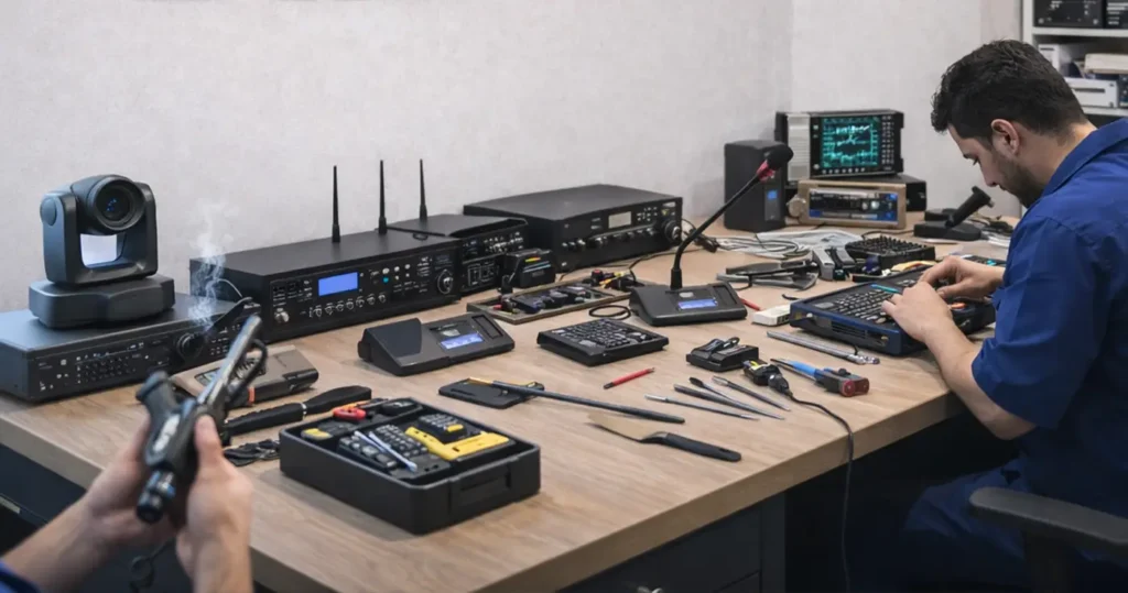 تعمیر تجهیزات صدرا سرویس