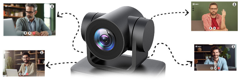 دوربین اتاق کنفرانس sc44