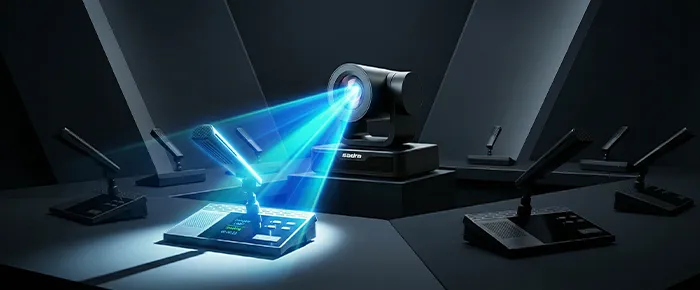 میکروفن کنفرانس sm66