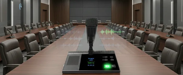 میکروفون اتاق کنفرانس sm66