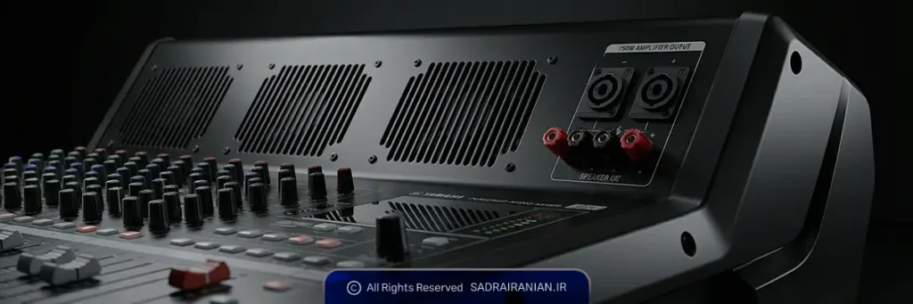 میکسر یا پاور میکسر