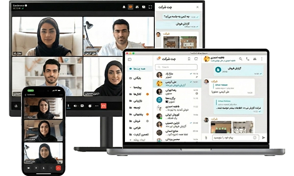 نرم افزار ویدیو کنفرانس تروکانف