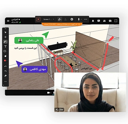 ویژگی های برنامه تروکانف