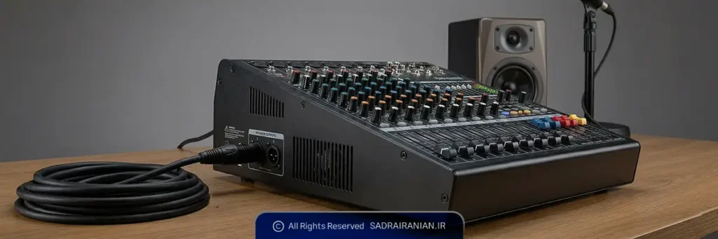 کاربرد میکسر و پاور میکسر